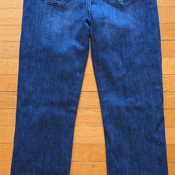 NWT, Pistola, Teagan-Spree, Dark Denim High Rise Front Slit Jeans, Women's 27 - Picture 15 of 16